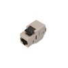 solarix keystone cat5e stp rj45 cerny samorezny ien125080