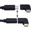 premiumcord adapter usb c male c female zahnuty 90 image1 big ies87304128