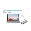 i tec usb c metal nano 2x hdmi docking station pd 100w obr galerie big ies76418394