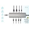 i tec usb c metal nano 2x hdmi docking station pd 100w obr galerie big ies76418395