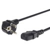 premiumcord kabel sitovy 230v k pocitaci 2m ien14381
