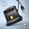 axagon cre sm4n usb a standreader ctecka kontaktnich karet smart card eobcanka kabel 1 3m obr galerie big ies67387853