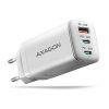 axagon acu dpq65w gan nabijecka do site 65w 3x port usb a dual usb c pd3 0 qc4 pps apple ien514130