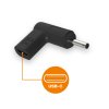 usb c napajeci redukce 3 0 x 1 0 mm pro notebooky acer samsung obr galerie big ies82310735