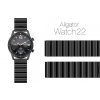 aligator kovovy reminek 22mm cerny image1 big ies53233705