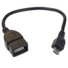 premiumcord usb redukce kabel usb a female microusb male 20cm otg ien182797