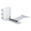phanteks vertical gpu bracket ii pci e 4 0 x16 riser ribbon cable white image1 big ies73285135