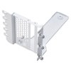 phanteks vertical gpu bracket ii pci e 4 0 x16 riser ribbon cable white image1 big ies73285133