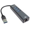premiumcord adapter usb3 2 lan rj45 ethernet 10 100 1000 mbit 3x usb3 2 port ien498981