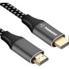 premiumcord ultra hdmi 2 1 high speed ethernet kabel 8k 60hz zlacene 1 5m image1 big ies87569434