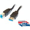 kabel usb 3 0 super speed 5gbps a b 9pin 2m ien101472