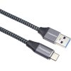 premiumcord kabel usb c usb 3 0 a usb 3 2 generation 1 3a 5gbit s 3m oplet ien392562