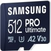 samsung microsdxc 512gb pro ultimate sd adapter image1 big ies74524815