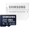 samsung microsdxc 512gb pro ultimate sd adapter ien500857