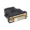 premiumcord adapter hdmi a dvi d m f pozlacene konektory ien70677