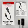 axagon rvd hi14n displayport hdmi 1 4 redukce adapter image1 big ies56865875