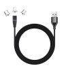 colorway kabel 3v1 usb lightning microusb a usb c 1m qc magneticky ien402502