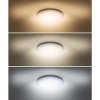 solight led stropni svetlo plain 3cct 36w 2520lm 3000k 4000k 6000k kulate 45cm obr galerie big ies68687639