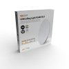 solight led stropni svetlo plain 3cct 36w 2520lm 3000k 4000k 6000k kulate 45cm obr galerie big ies92169750