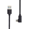 premiumcord kabel usb typ c m zahnuty konektor 90 usb 3 0 a m 3m image1 big ies87232556
