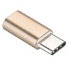 premiumcord adapter usb c male usb2 0 micro b female zlaty ien404958