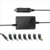 hama univerzalni napajeci adapter pro notebook do auta 15 19 v 70 w slim ien365086