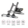 axagon pcea psn pcie radic 1x paralelni lpt 2x seriovy port image1 big ies32699703