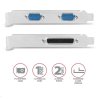 axagon pcea psn pcie radic 1x paralelni lpt 2x seriovy port image1 big ies32699704