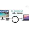 i tec usb c displayport bi directional cable adapter 8k 30hz 150cm obr galerie big ies76418658