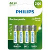 philips r6b4a210 10 aa nabijeci baterie 4ks ien472444