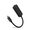 axagon hue m1c 4x usb 3 2 gen 1 mini hub kovovy kabel usb c 20cm ien374926