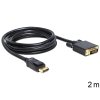 delock kabel displayport samec na dvi 24 1 samec 2m 82591 image1 big ies1624730