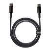 baseus tungsten gold rychlonabijeci datovy kabel usb c na usb c 100w 2m cerna obr galerie big ies91123393
