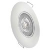 led bodove svitidlo simmi bile kruh 5w tepla bila obr galerie big ies62862004