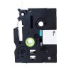 printline kompatibilni paska s brother tze 231 tz 231 12mm cerny tisk bily podklad image1 big ies2217817