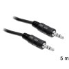 delock audio kabel 3 5mm jack samec samec 5m 84438 ien186477