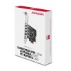axagon pceu 43rs pcie radic 4x usb 3 2 gen 1 port 5 gbps obr galerie big ies67105320