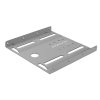 axagon rhd 125s kovovy ramecek pro 1x 2 5 hdd ssd do 3 5 pozice sedy ien371140