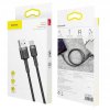 baseus cafule kabel usb c 3a 1m sedo cerny obr galerie big ies91120815