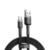 baseus cafule kabel usb c 3a 1m sedo cerny ien523387