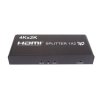 premiumcord hdmi splitter 1 2 porty kovovy s napajenim 4k full hd 3d image1 big ies87570998