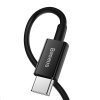 baseus superior series rychlonabijeci kabel usb c lightning 20w 2m cerna image1 big ies59101236