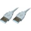premiumcord usb 2 0 a a m m 1m propojovaci kabel ig205772