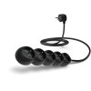 connect it prodluzovaci kabel 230 v 5 zasuvek 2m bez vypinace cerny ien443422