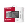 axagon acu qc18 nabijecka do site 18w 1x port usb a qc3 0 afc apple cerna obr galerie big ies82679356
