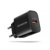 axagon acu qc18 nabijecka do site 18w 1x port usb a qc3 0 afc apple cerna ien524045