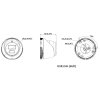 hilook powered by hikvision ip kamera ipc t280ha lu turret 8mpix 2 8mm smart hybrid light motion detection 2 0 h 265 ip67 obr galerie big ies82565684