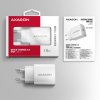 axagon acu qc18w nabijecka do site 18w 1x port usb a qc3 0 afc apple bila obr galerie big ies82679364