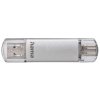 hama flash pen laeta usb c usb a 3 1 64 gb 40 mb s stribrny obr galerie big ies82701407