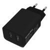 colorway 2x usb sitova nabijecka 10w 100v 240v cerna ien525188